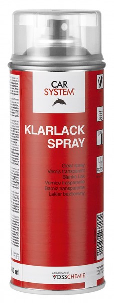 Spraydose CS 1K Klarlack Spray 400ml für Autolack
