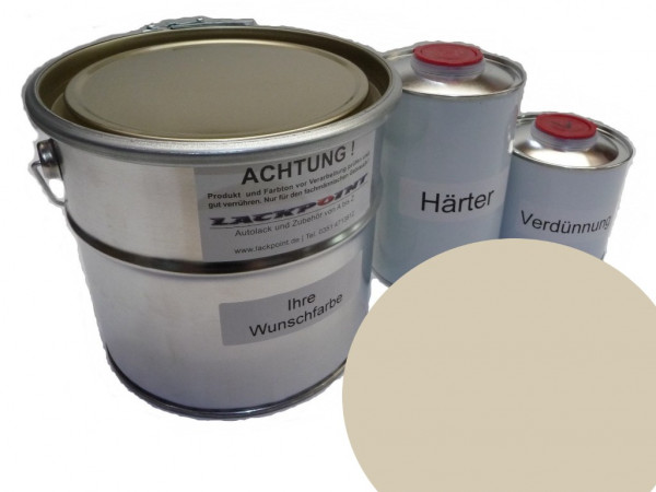 2K Autolack Set Papyrus B1000 Trabant Wartburg Simson Barkas IFA uvm.