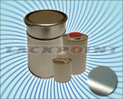 2K Autolack Set Metallic Unilack SKYLINE Light Gray