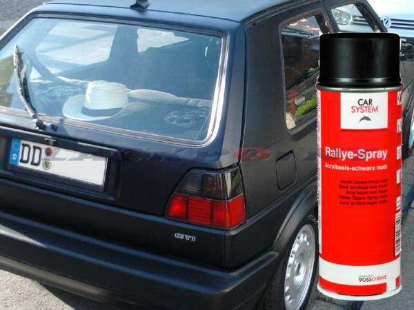 Spraydose CS Rallyespray MATT 400ml für Autolack
