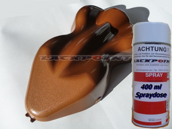 1K Glanz Spraydose 400ml Schokobraun Metallic