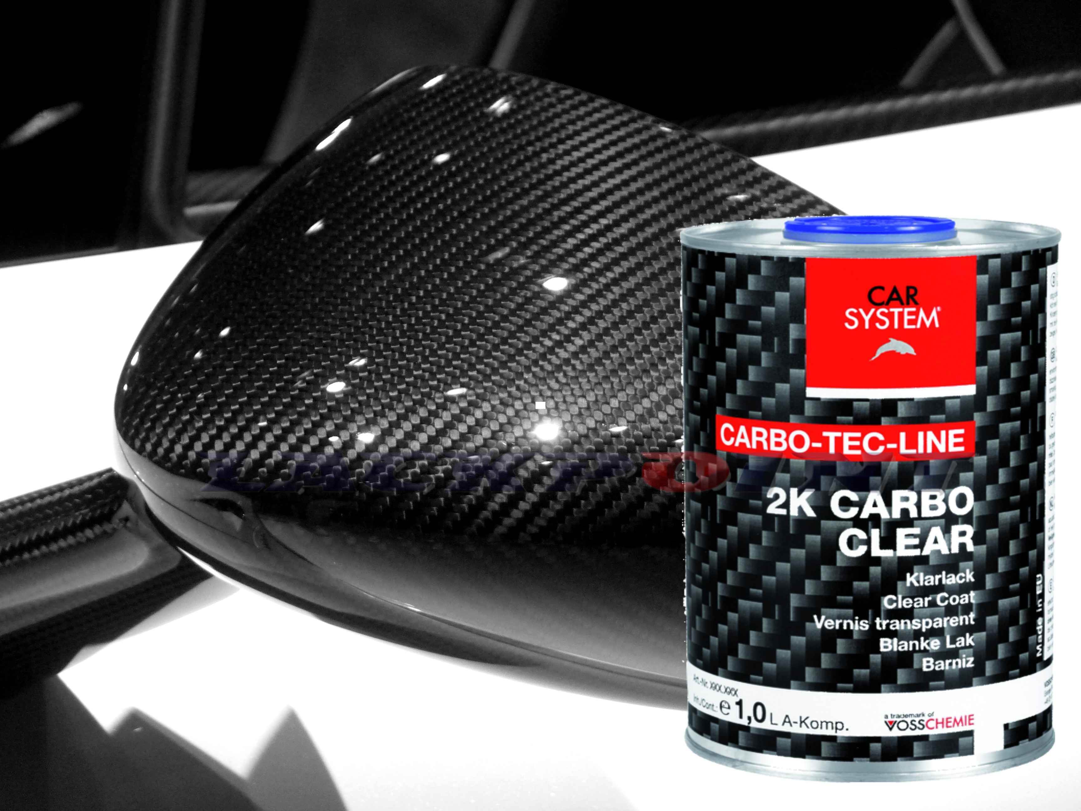 2K Carbon Klarlack im Set Lackpoint Dresden
