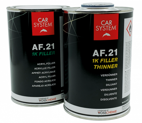 Carsystem AF.21 1K Füller Set Grau