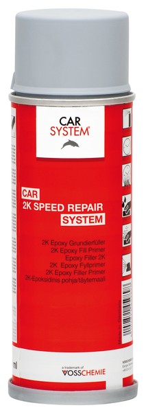 Spraydose CS 2K Epoxy Speed Grundierfüller für Autolack