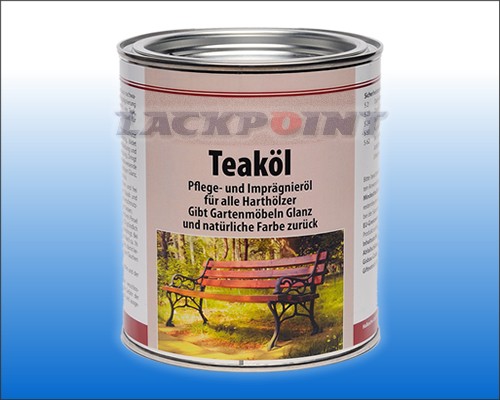 Teaköl Pflege- & Imprägnieröl - Farblos