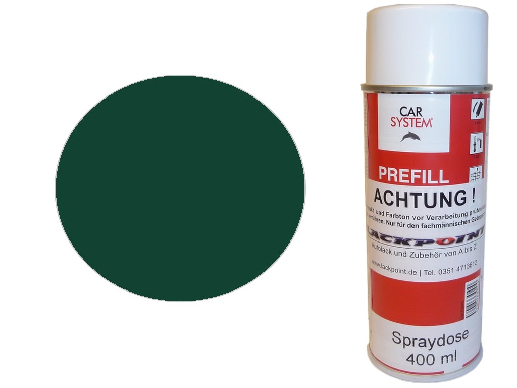 MG PRIME RAL 6037 Reingrün Sprühdose, 400 Ml, Glänzend, Schnelltrocknend – Profiqualität Made In Germany