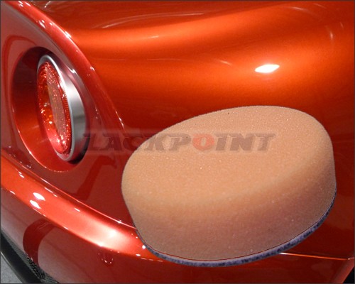 Polierschwamm 145x25mm Finish Foam Orange