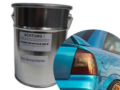 AVO Lack Set LY9B AVO 2K Lack-Set Brillantschwarz LY9B Für VW & Audi – 2,75 Liter Basislack + Klarlack Brillantschwarz Lack Set 2,75L
