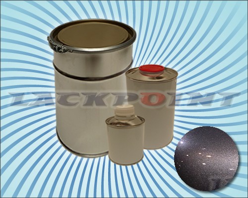 2K Autolack Set Metallic PLATINUM GRAY