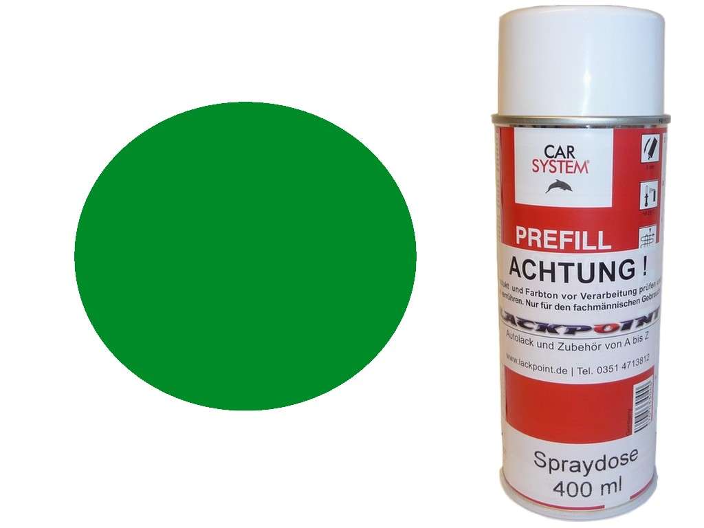 MG PRIME RAL 6037 Reingrün Glänzend Lackstift 50 Ml – Schnelltrocknend, Made In Germany, Inkl. Pinsel