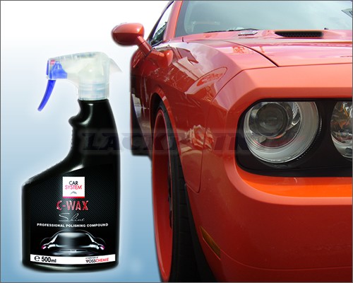 Carsystem Sprüwachs C-WAX Shine