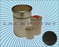 2K Autolack Set Metallic Unilack Brillant Schwarz 2K Autolack Set Metallic Unilack Brillant Schwarz