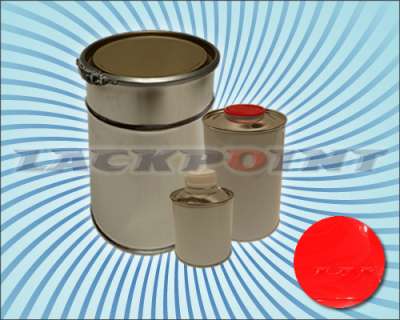 Basislack Und Klarlack Set Spraydosen-Set 400ml: Perlweiß Metallic Basislack + Klarlack Von Lackpoint – Für Auto-Reparaturen Autolack Spraydose Wunschfarbe