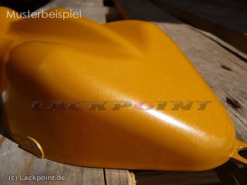 1,75 Liter Set 2K Autolack Nacht Blau 2 Metallic Matt Kein
