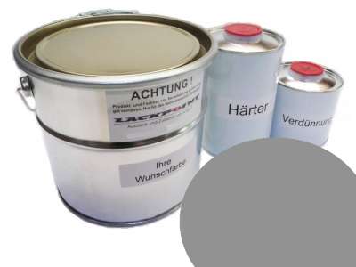 1 Liter Set 2K Autolack Rubin Rot Metallic Matt Kein Klarlack Lackpoint Tuning