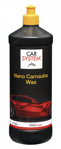 Wachspolitur Carsystem Nano Carnauba Wax Hochglanzpolitur