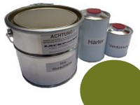 2K Autolack Set Habicht Grün DDR 2K Autolack Set Habicht Grün DDR