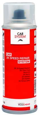 Bombe Aérosol 400ml Couleur Mazda SU Classic Red - 1K, Brillant, Fabricant Lackpoint, Made In Germany