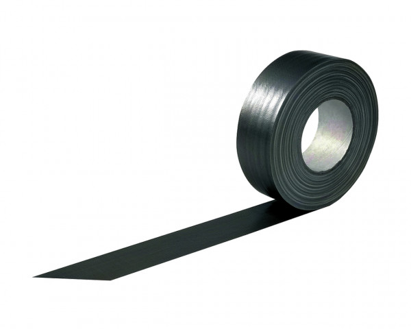 Carsystem Gewebeband Panzertape Schwarz 50mm x50m