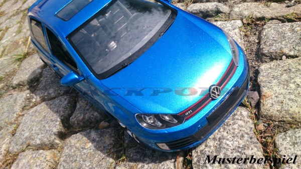 Spraydosen Set - Basis Autolack Candy Blau Metallic + Klarlack