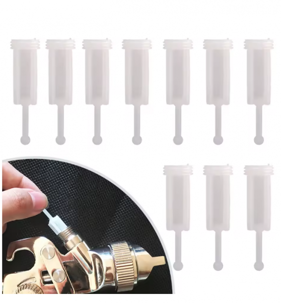 10 Stück Stecksiebe/Steckfilter für Lackierpistolen
