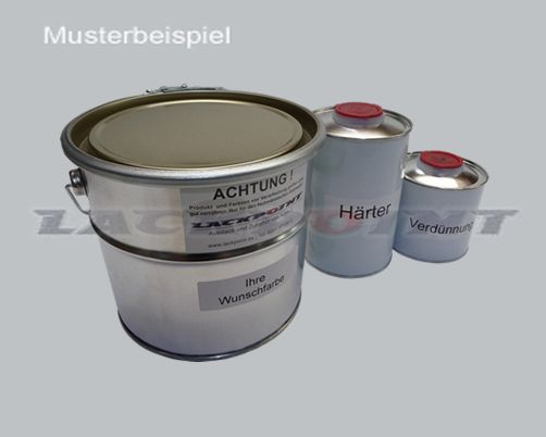 1K Spraydose RAL 9001 Cremeweiss / Basislack (400ml) oder Lackspray S