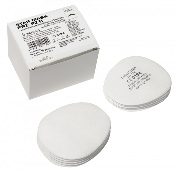 Carsystem Vorfilter für Star Mask 10 Stk. / Pack