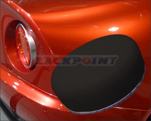 Polierschwamm 145x25mm Finish Foam Schwarz