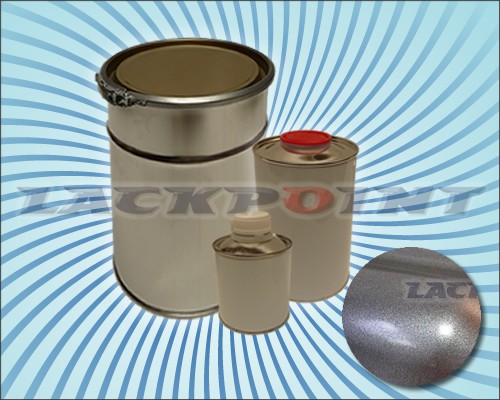 2K Autolack Set Metallic Unilack SKYLINE Gray Top