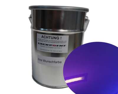 Lackpoint Peinture à Base d'eau pour Voiture - 0,5 l - Couleur
