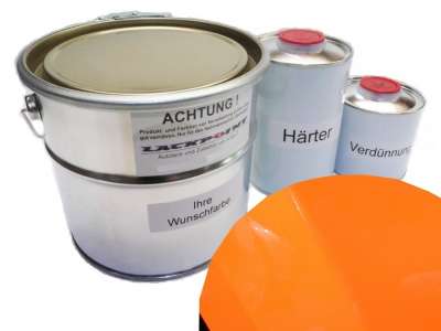 Kit Peinture Auto 2K Diamond Silver Metallic - Lackpoint - 5 Litres - Neuf