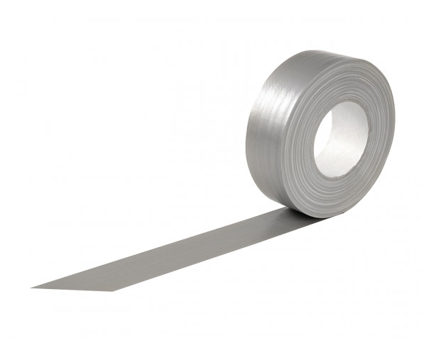 Carsystem Gewebeband Panzertape Silber 50mm x50m